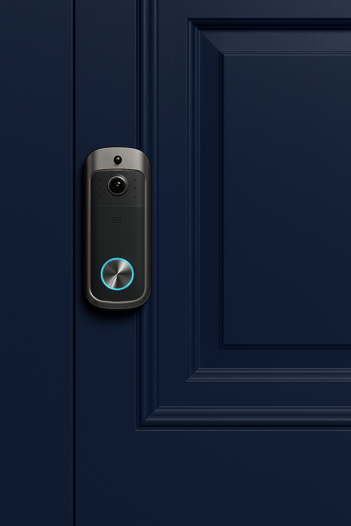 Battery Powered Doorbell Camera