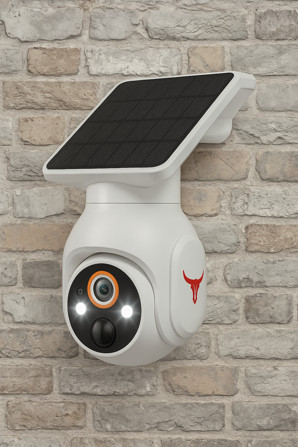 Solar Powered 360’ CCTV Camera