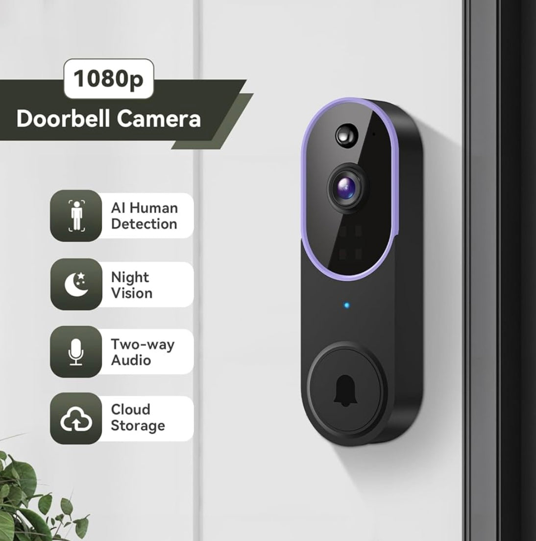 P50 Smart Doorbell Camera
