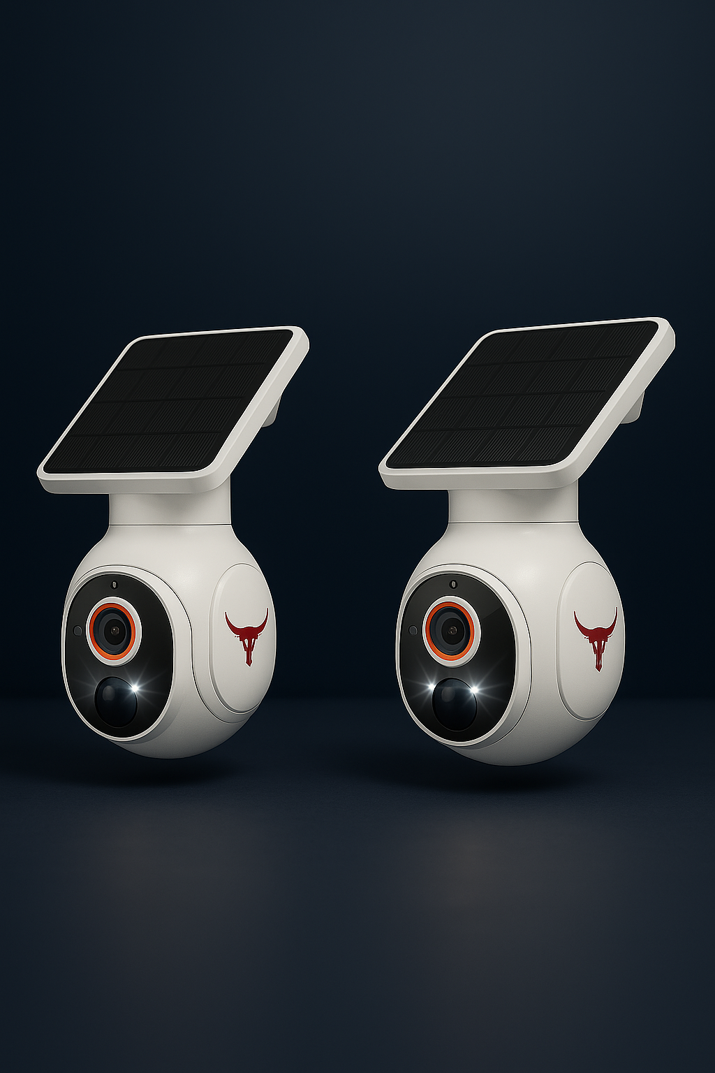 Solar Powered 360’ CCTV Camera Bundle