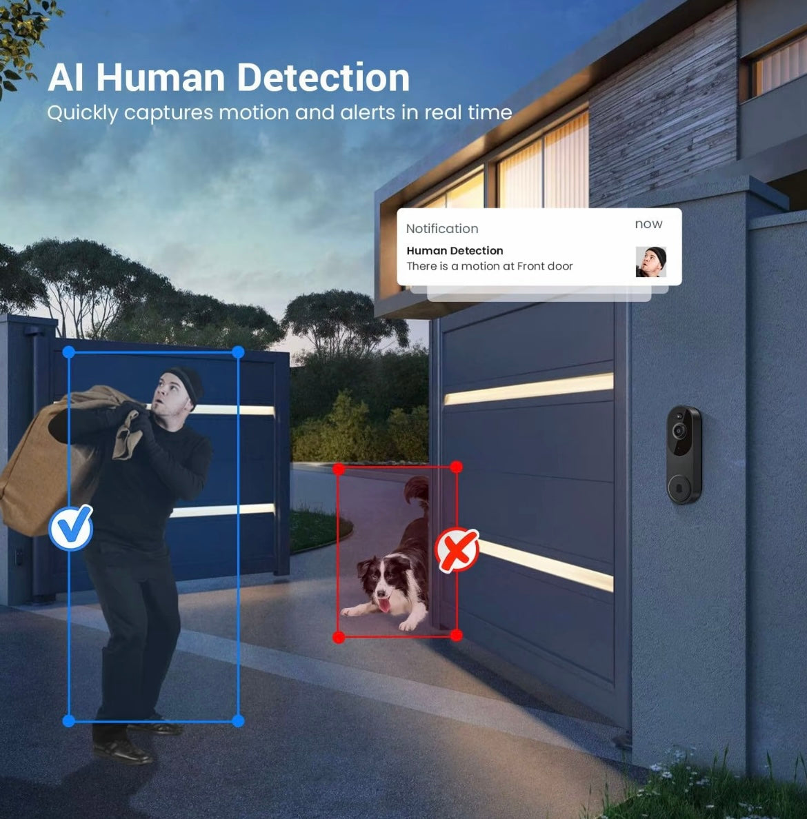 M50 Smart Doorbell Camera