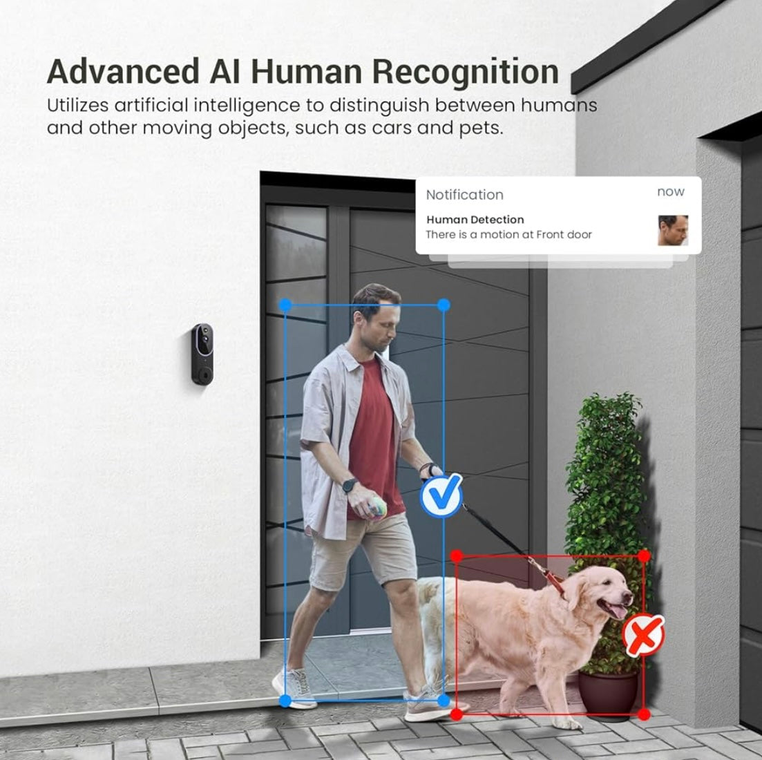 P50 Smart Doorbell Camera