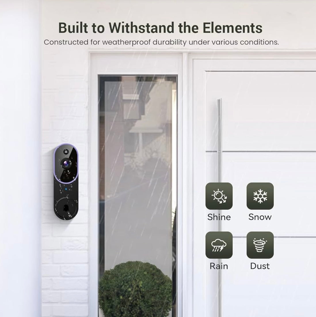 P50 Smart Doorbell Camera