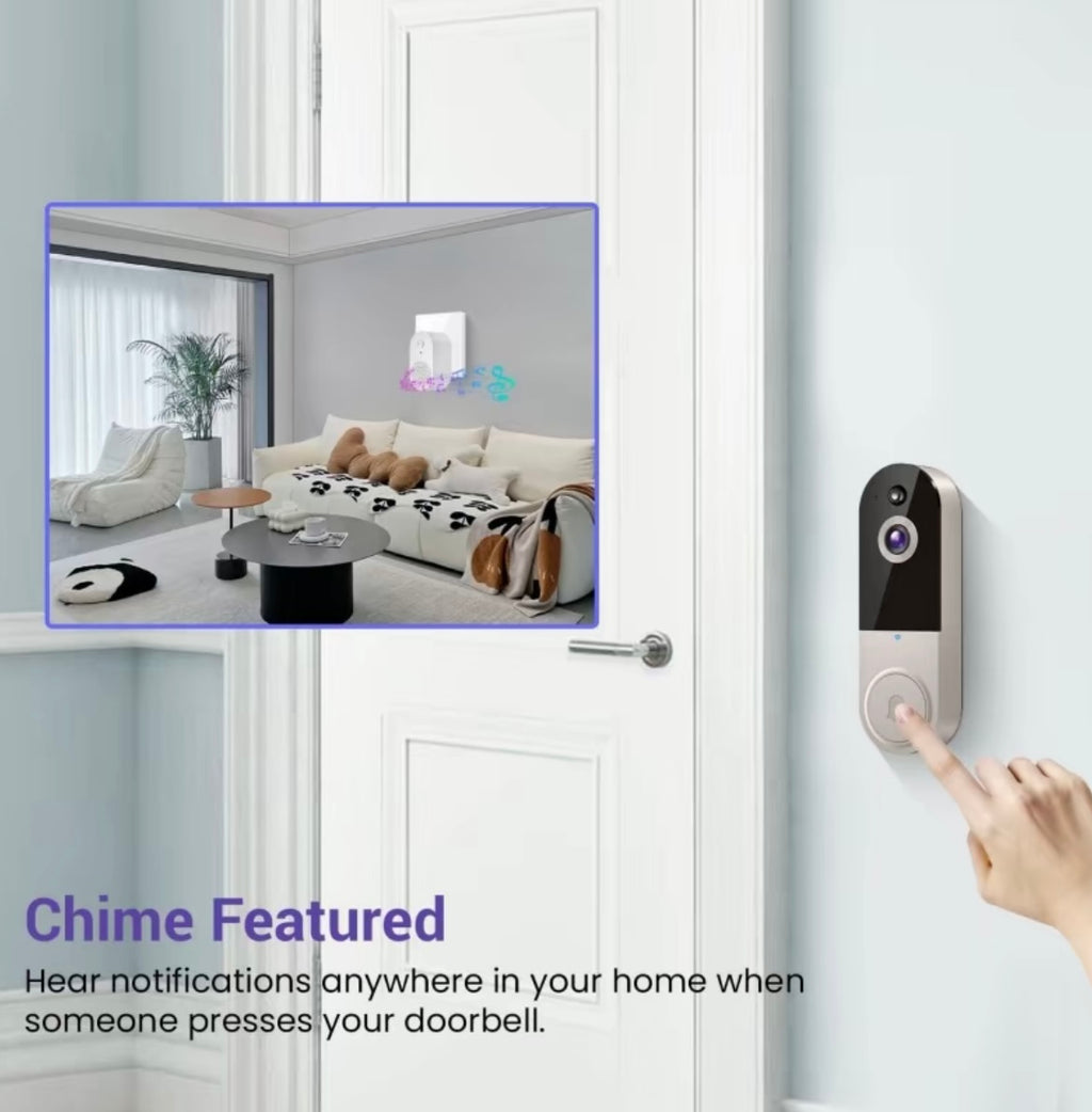 T50 Smart Doorbell Camera