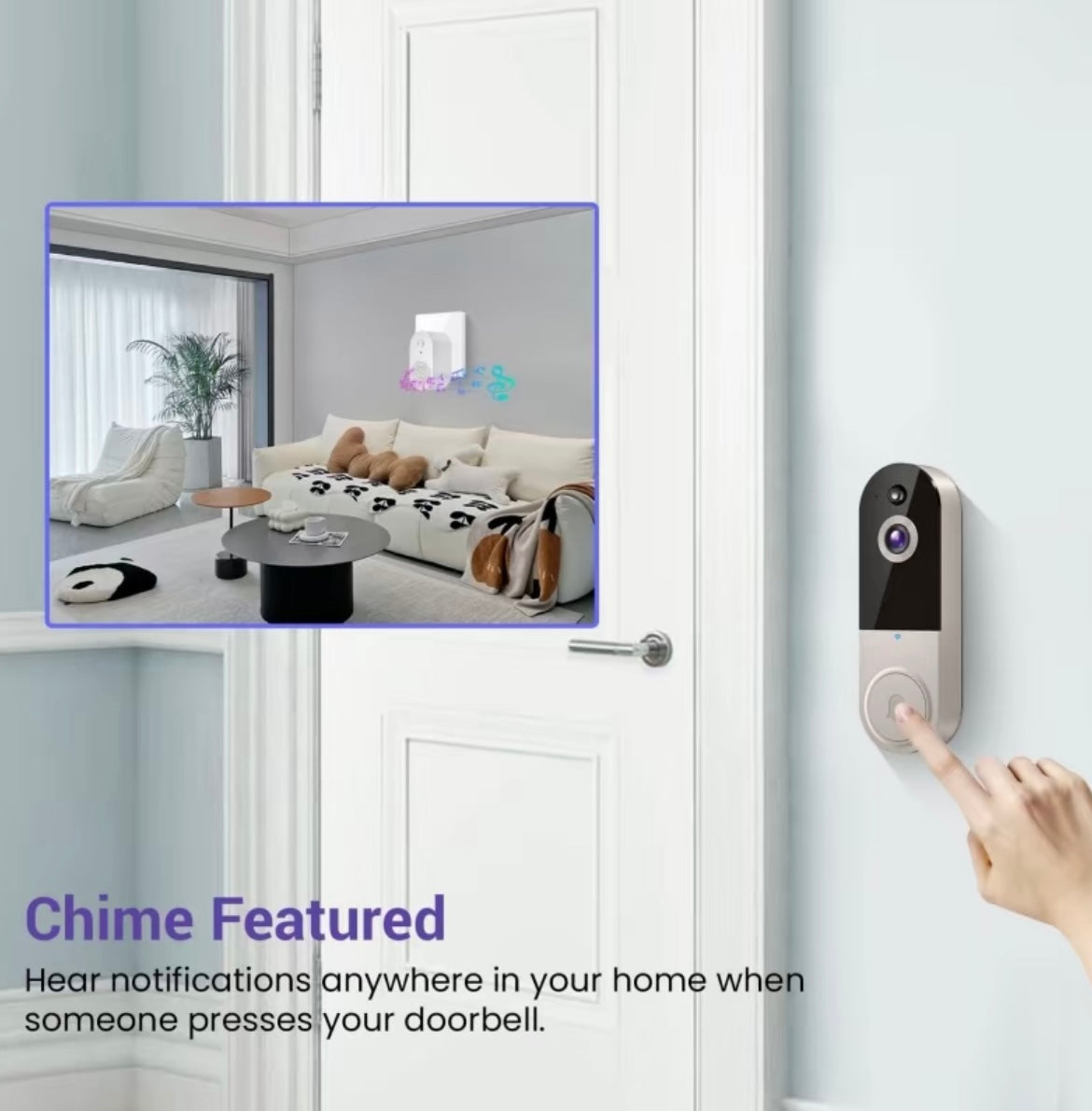T50 Smart Doorbell Camera