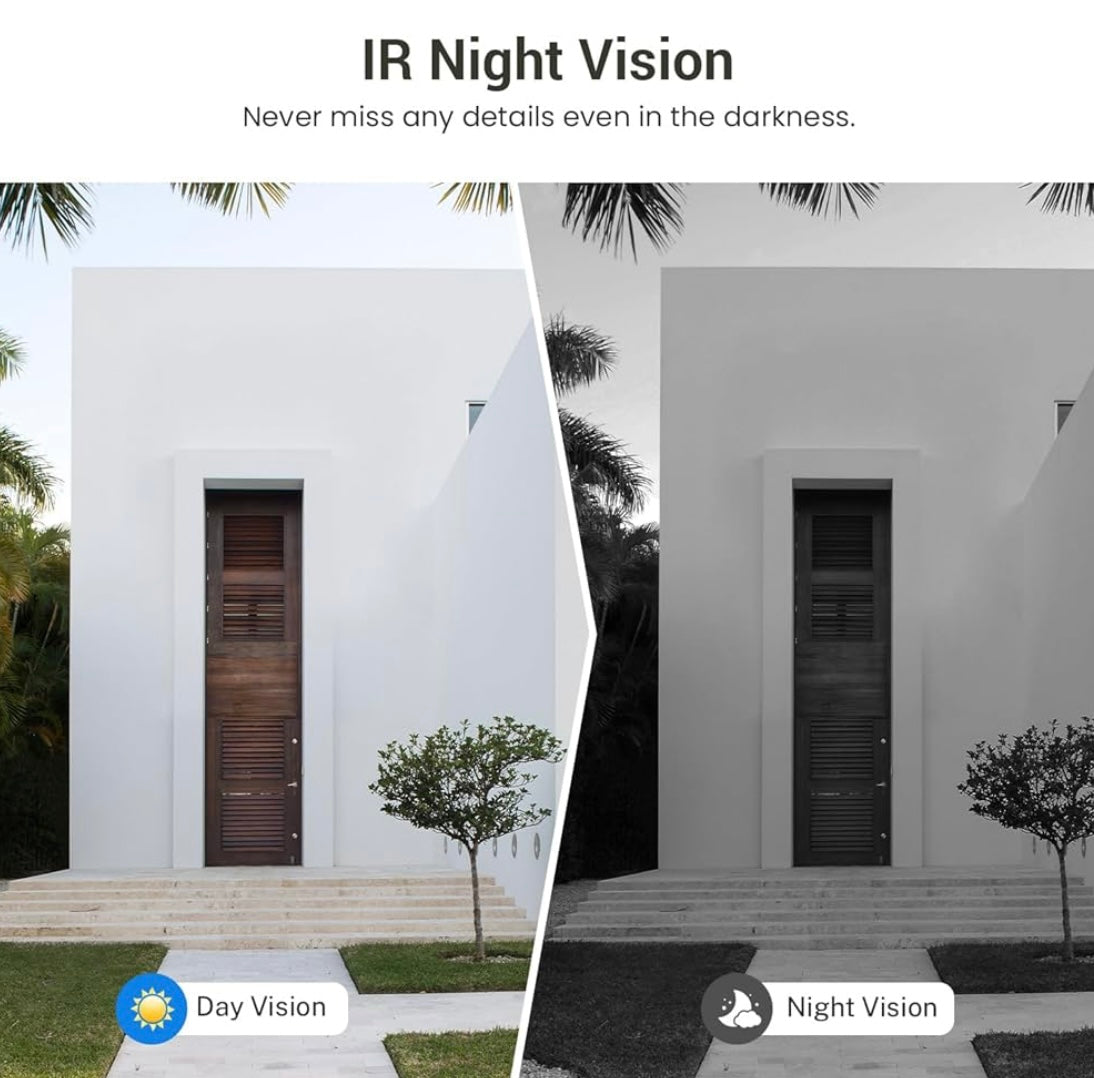 P50 Smart Doorbell Camera