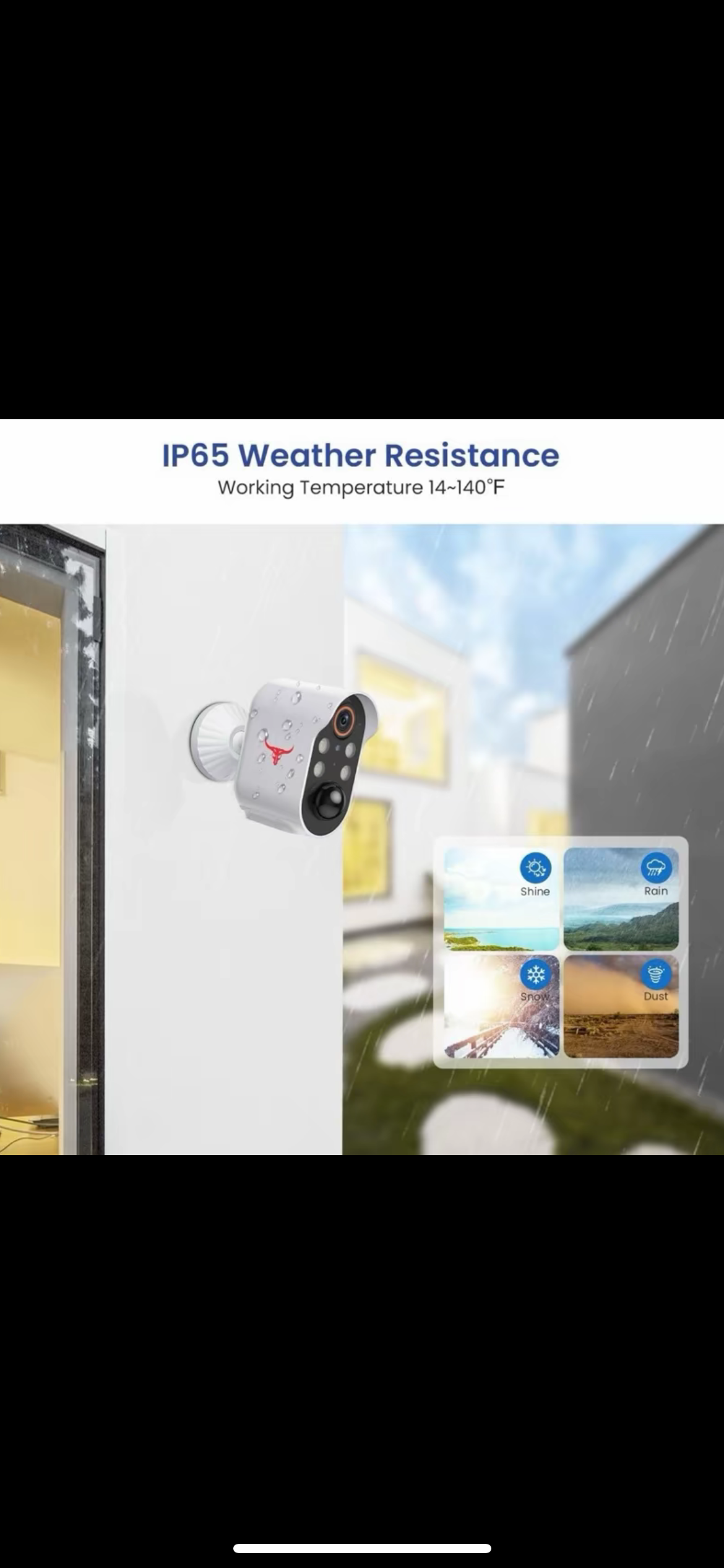 Wireless CCTV Fog Light Camera