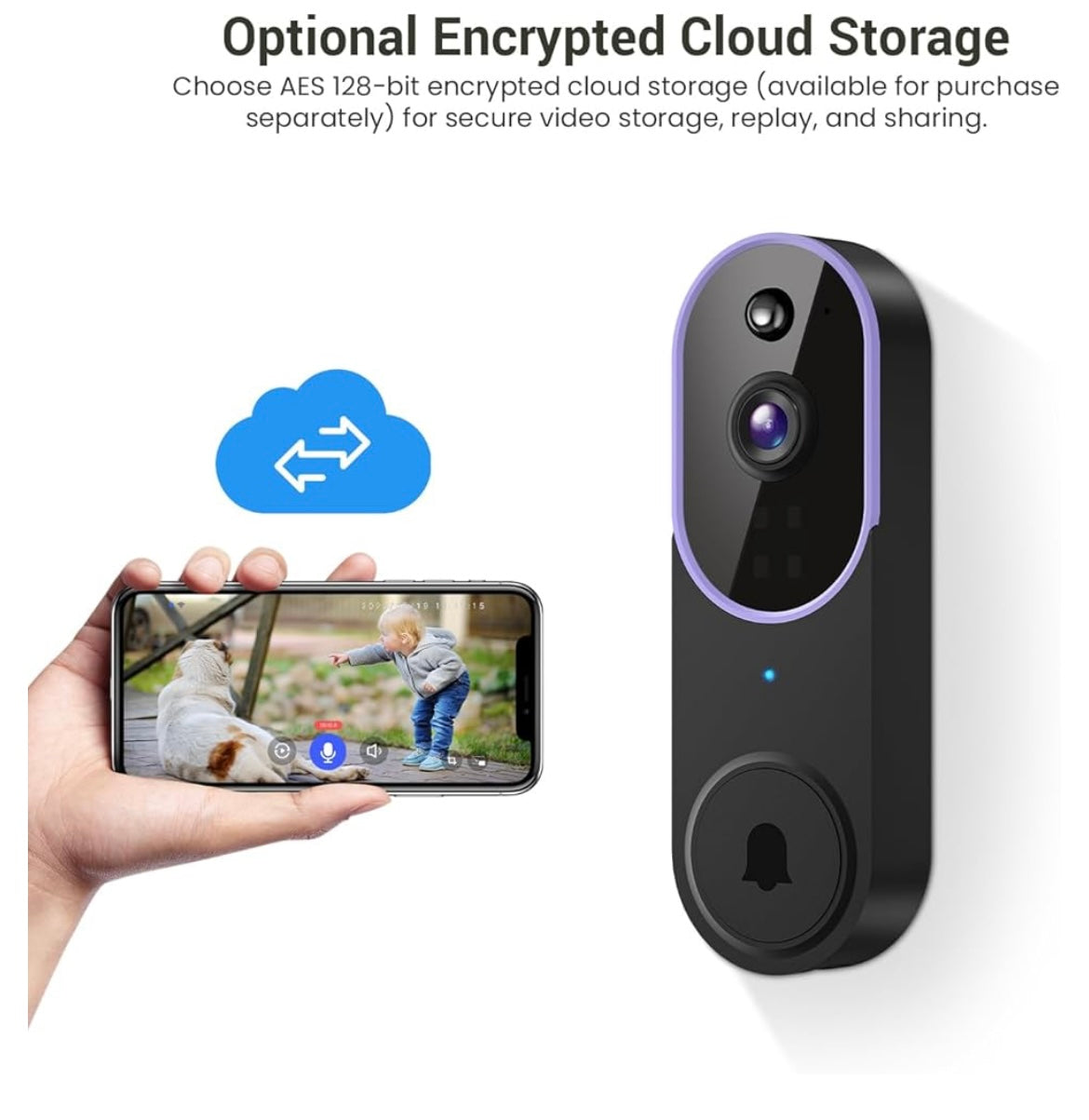 P50 Smart Doorbell Camera
